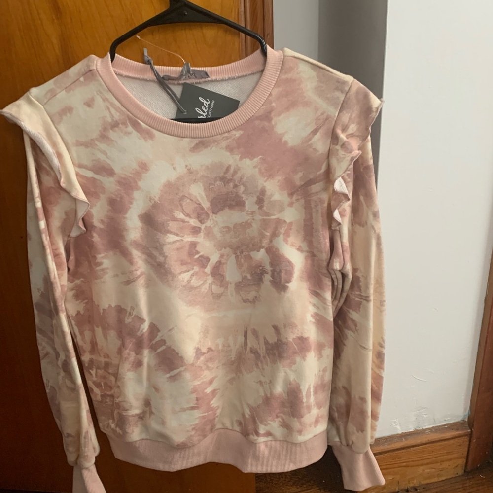 Tie dye like crew